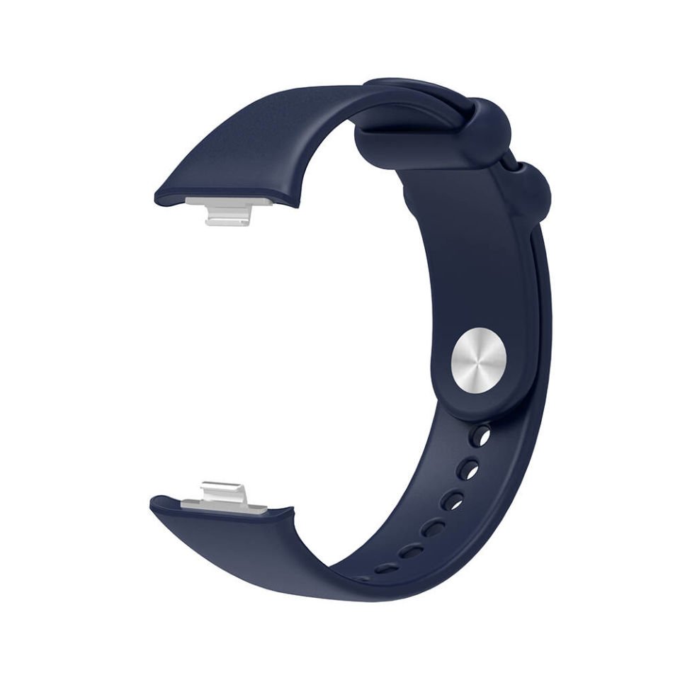 Xiaomi Band 8 pro Lacivert Silikon Akıllı Saat Kordonu
