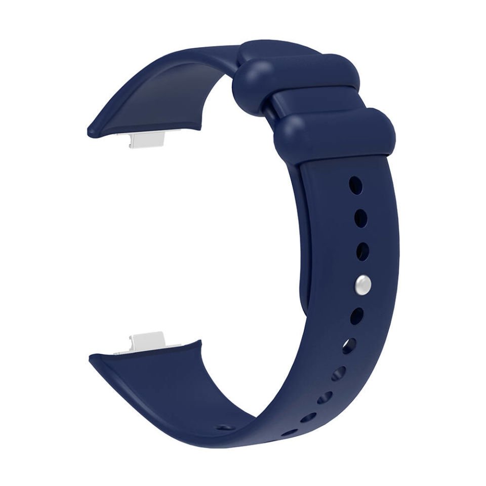Xiaomi Band 8 pro Lacivert Silikon Akıllı Saat Kordonu