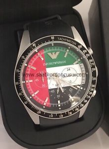 Emporio Armani ar6053 Uyumlu Siyah Silikon Kordon