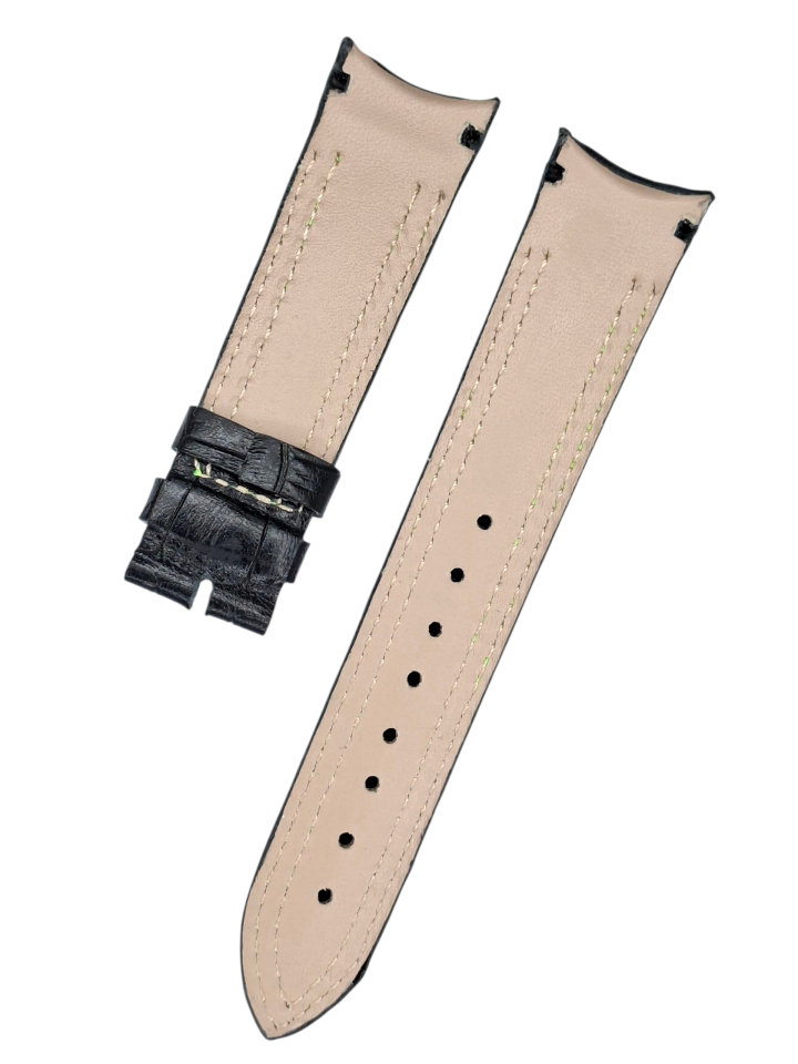 Seiko Sportura Snae97p1 7t62 0la0 Elyapımı Deri Saat Kordonu