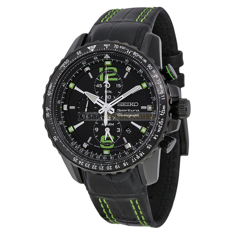 Seiko Sportura Snae97p1 7t62 0la0 Elyapımı Deri Saat Kordonu 1.689