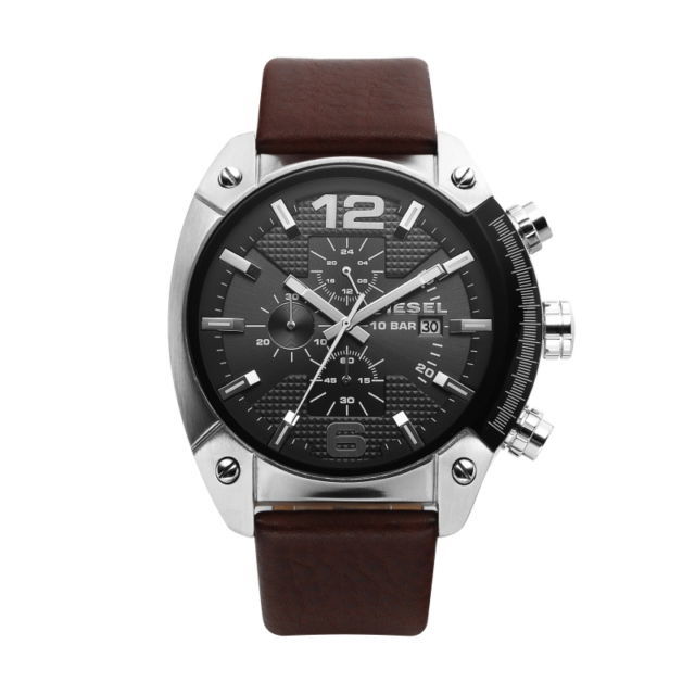 Diesel dz4381 Kahverenk Deri Saat Kordonu 539,00 TL