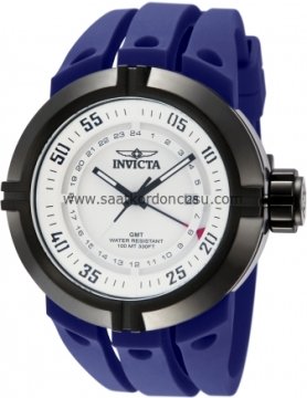 invicta i Force 10071 Uyumlu Mavi Silikon Saat Kordonu