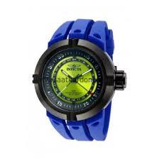 invicta i Force 11332 Uyumlu Mavi Silikon Saat Kordonu