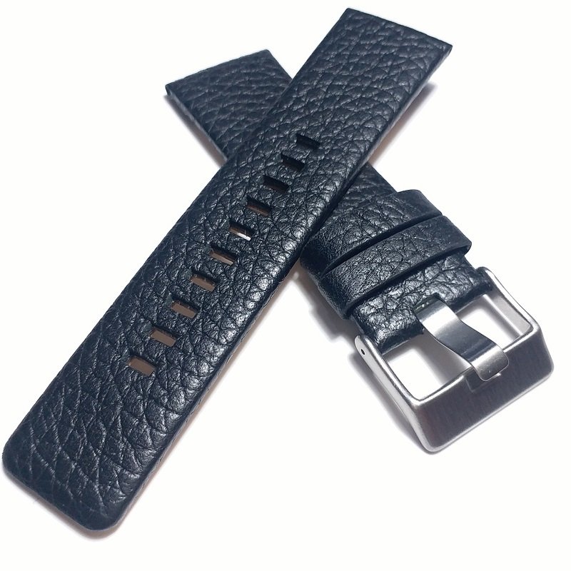 Diesel dz1037 Siyah Deri Saat Kordonu