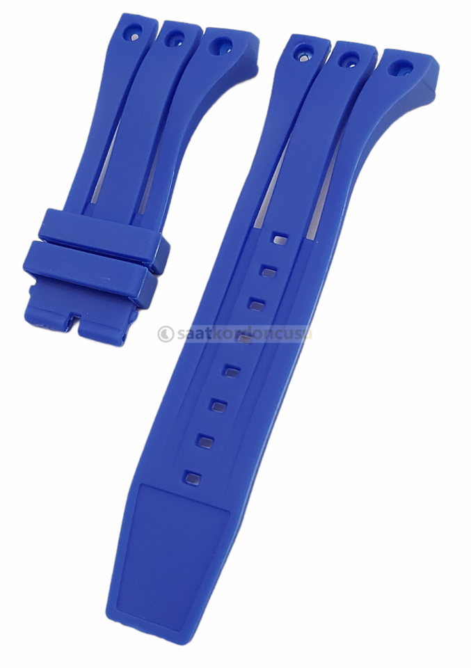 invicta i Force 11332 Uyumlu Mavi Silikon Saat Kordonu