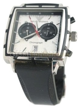 Emporio Armani ar0593 Uyumlu Siyah Silikon Saat Kordonu