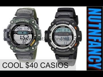 Casio Sgw 300 h Uyumlu Siyah Silikon Saat Kordonu