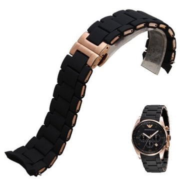 Emporio Armani AR5906 Uyumlu Bayan Silikon Kordon
