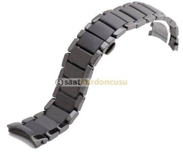 Emporio Armani AR1451 Uyumlu Siyah Seramik Kordon
