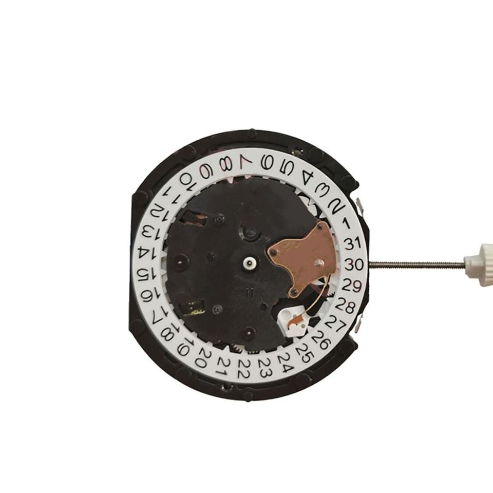 Sunon Çin PE50 Kronometre 10 6 2 Sayaçlı Kol Saati Makinası