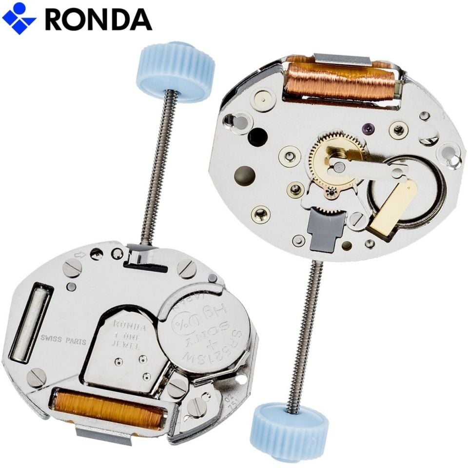 Ronda 751 İsviçre Quartz Pilli Saat Makinası