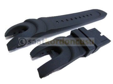 invicta Venom 6051 Siyah Silikon Saat Kordonu