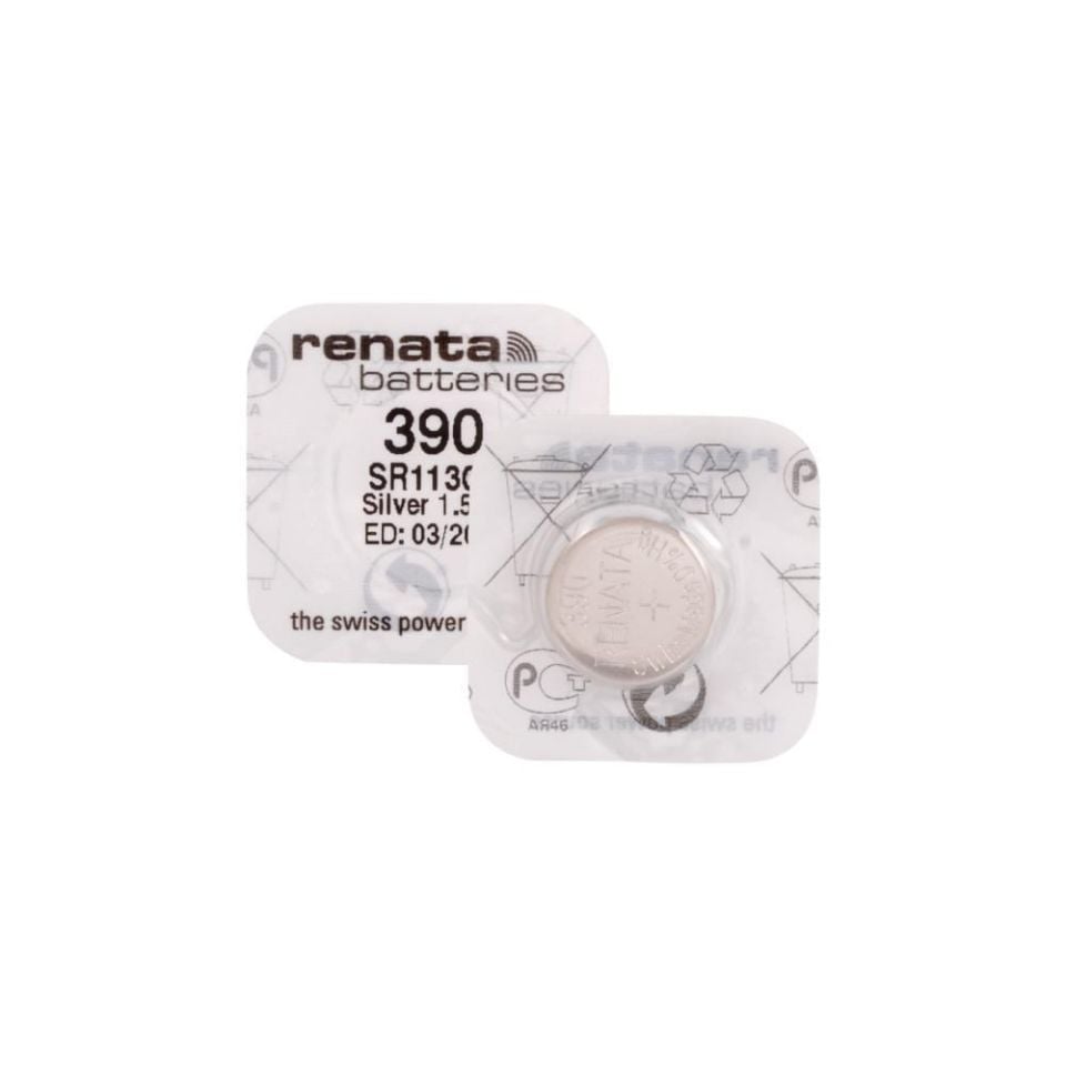 Renata Sr1130 390 Orjinal İsviçre Saat Pili