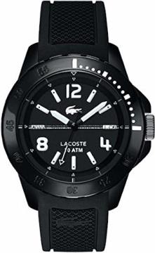 Lacoste 2010717 Siyah Silikon Kordon