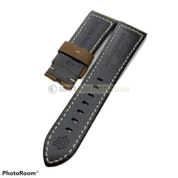 Panerai 26 mm Kahverenk Deri Kordon