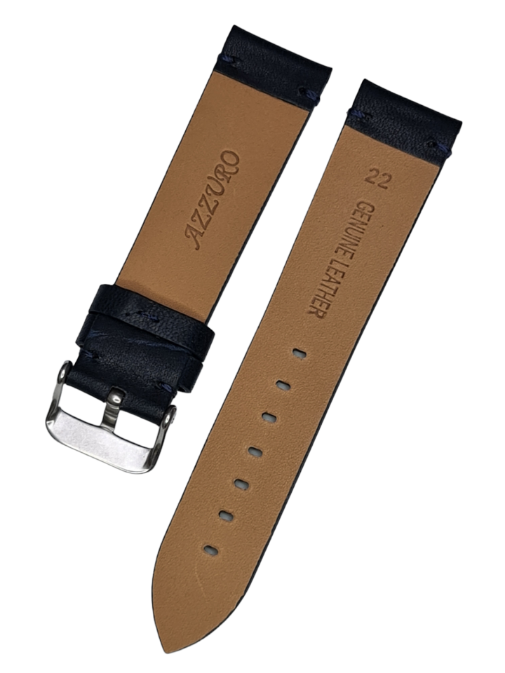 Emporio Armani Ar1918 Uyumlu Siyah Deri Saat Kordonu
