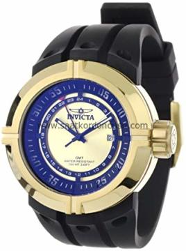 invicta i Force 0834 Uyumlu Siyah Silikon Saat Kordonu