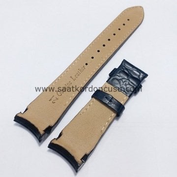 Seiko Premier Uyumlu 21mm Deri Saat Kordonu