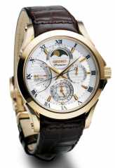 Seiko Premier Uyumlu 21mm Deri Saat Kordonu