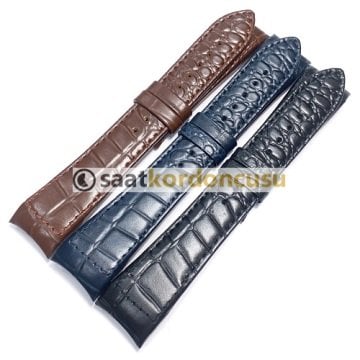Seiko Premier Uyumlu 21mm Deri Saat Kordonu