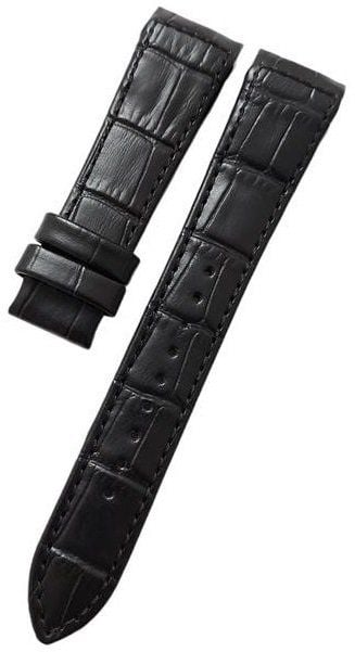 Seiko Premier snq147p1 Siyah Deri Saat Kordonu