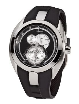 Seiko Arctura snl051p1 Siyah Silikon Saat Kordonu