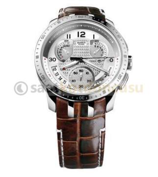 Swatch Yrs403 Uyumlu Kahverenk Deri Kordon
