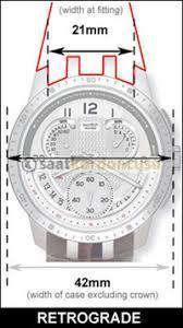 Swatch Yrs403 Uyumlu Kahverenk Deri Kordon