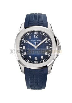 Patek Pihilippe Aquanaut Model Lacivert Silikon Kordon