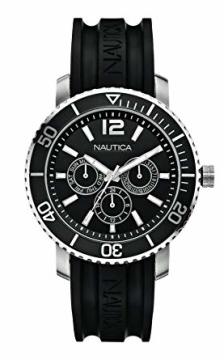 Nautica A16638g 22mm Siyah Silikon Kordon