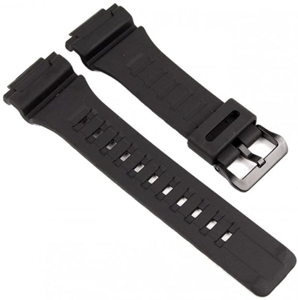 Casio TRT 110H w Orjinal Siyah Silikon Kordonu