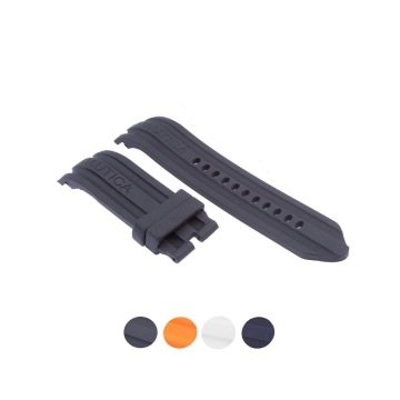 Nautica A16638g 22mm Siyah Silikon Kordon