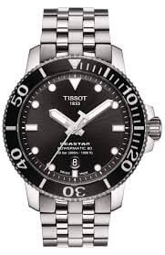 Tissot T120.407.21 Seastar Powermatic Çelik Saat Kordonu
