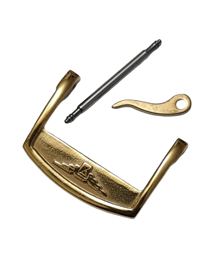 Longines 18mm Genişlikte Deri Kordon İçin Altın Renk Toka