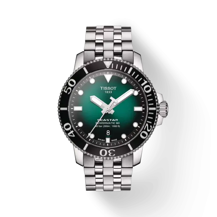 Tissot T120.407.21 Seastar Powermatic Çelik Saat Kordonu