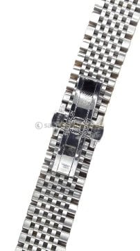 Longines Uyumlu 20mm Çift Renk Metal Saat Kordonu