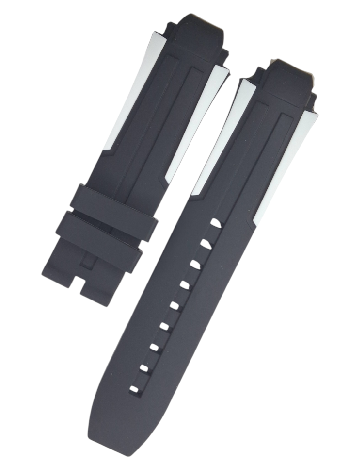 Tissot T-Race T1114 Cyclıng Siyah Silikon Saat Kordonu