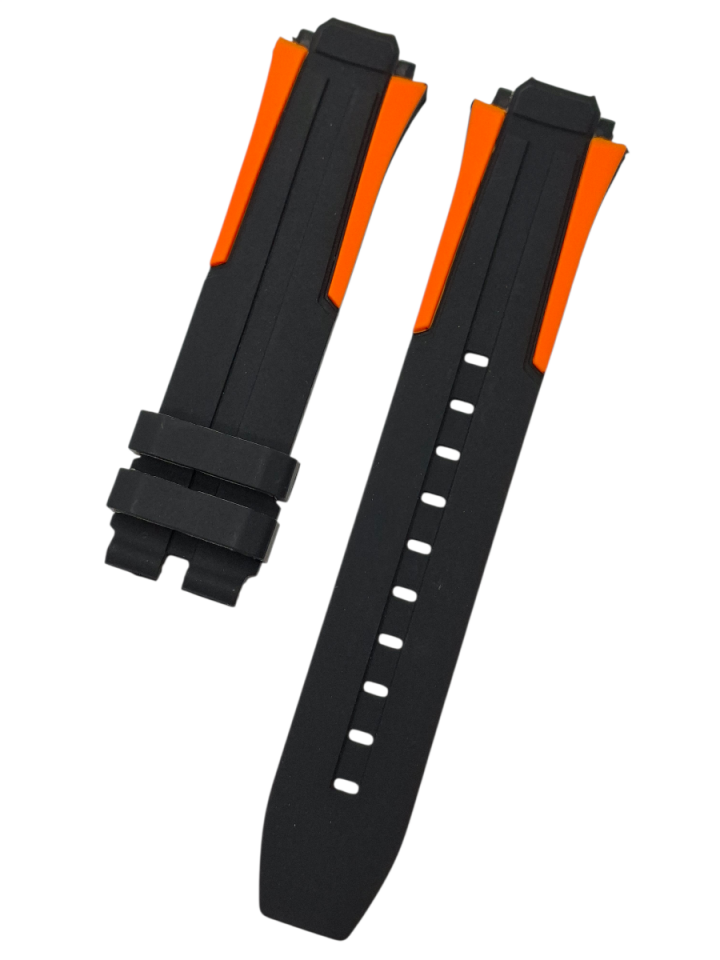 Tissot T-Race T1114 Cyclıng Siyah Silikon Saat Kordonu