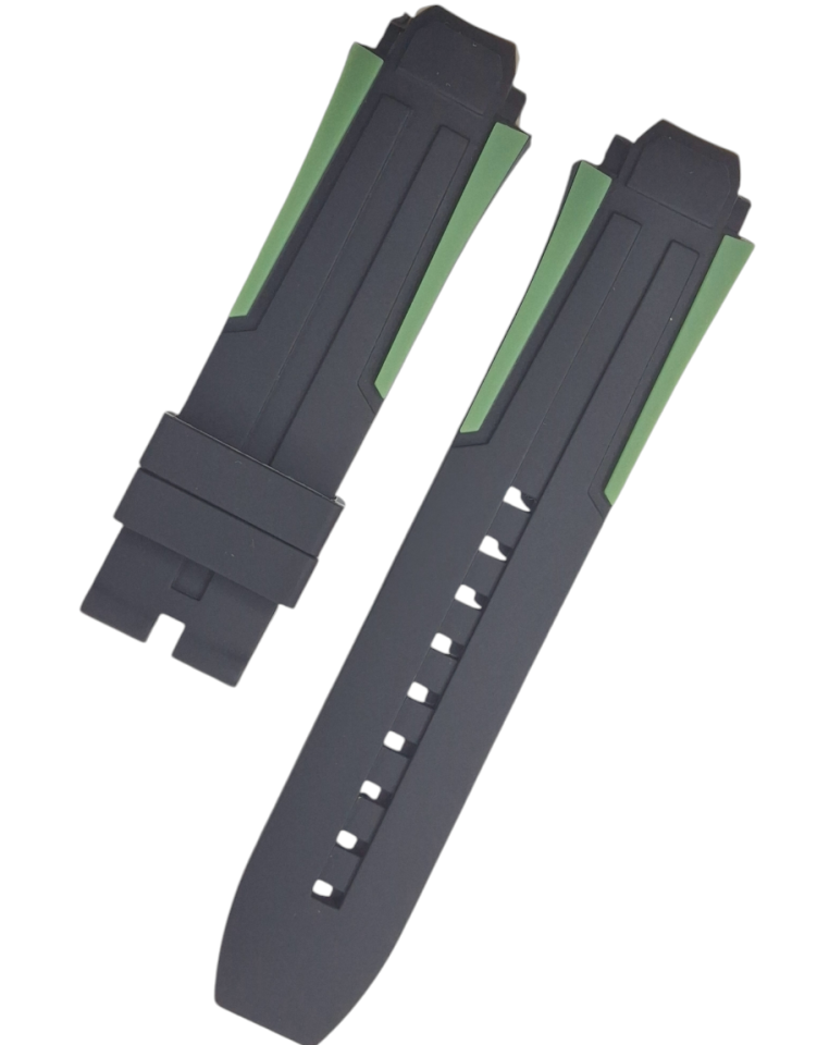 Tissot T-Race T1114 Cyclıng Siyah Silikon Saat Kordonu