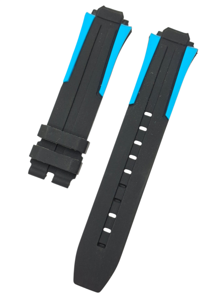 Tissot T-Race T1114 Cyclıng Siyah Silikon Saat Kordonu