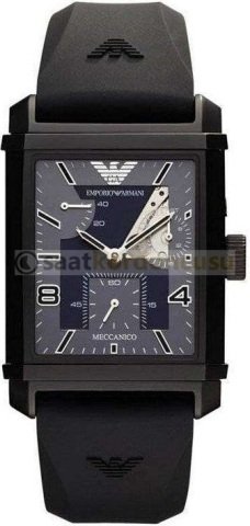Emporio Armani ar4239 Uyumlu Siyah Silikon Kordon