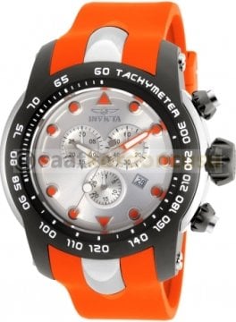 invicta 17808 Pro Diver Uyumlu Turuncu Silikon Kordon