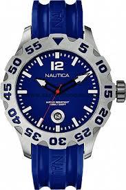 Nautica A14601g 22mm Lacivert Silikon Kordon