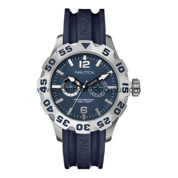 Nautica A16601g 22mm Lacivert Silikon Kordon