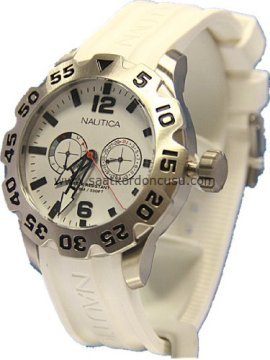 Nautica A16603g 22mm Beyaz Silikon Kordon
