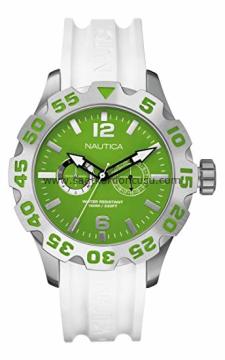 Nautica A16617g 22mm Beyaz Silikon Kordon