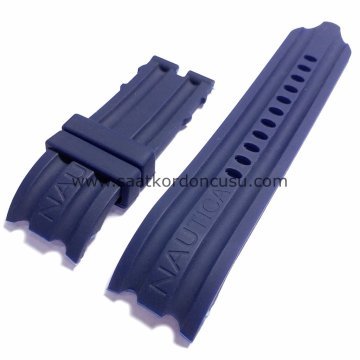 Nautica A16640g 22mm Navi Silikon Kordon