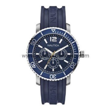 Nautica A16640g 22mm Navi Silikon Kordon