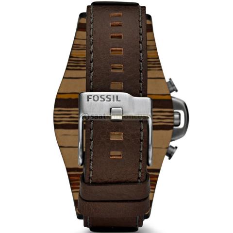 Fossil Jr1155 Kahverenk Deri Saat Kordonu